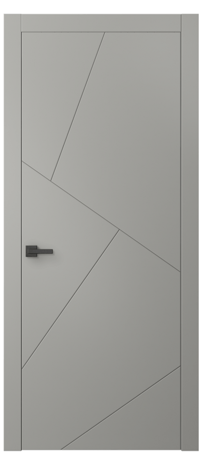 Межкомнатная дверь Linea АКП 8058 Матовый нейтральный серый  Цена 322600 AMD | Volhovec