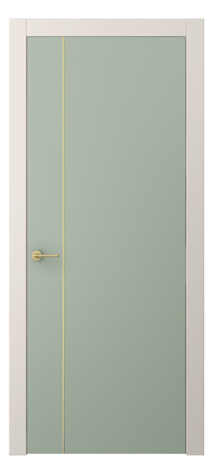 Межкомнатная дверь Фридом АКП 4201 ПЭТ светло-оливковый  Цена 215900 AMD | Volhovec