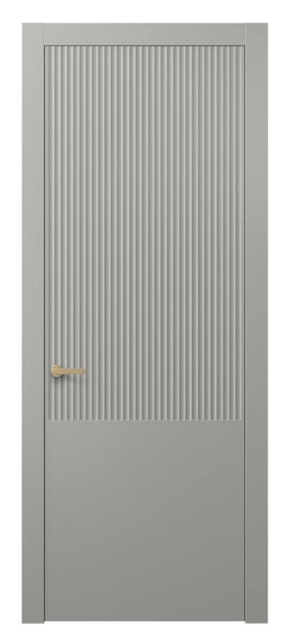 Дверь межкомнатная Альба АКП 8646 Матовый нейтральный серый Гладкий компланарный наличник МНСР Цена 298900 AMD Наличники уже входят в базовый комплект. Фабрика дверей Волховец 8 (800) 551 43 19 Межкомнатная дверь Альба АКП 8646 Матовый нейтральный серый Цена 298900 AMD | Volhovec