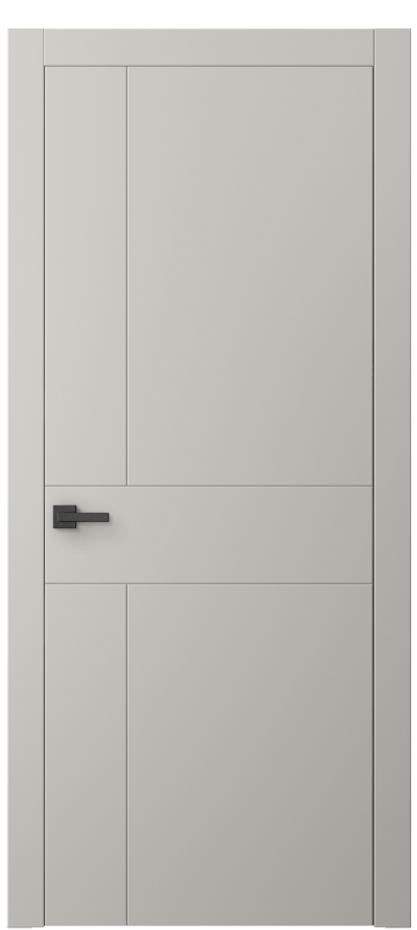 Межкомнатная дверь Линия АКП 8056 Матовый тёплый серый  Цена 426900 AMD | Volhovec