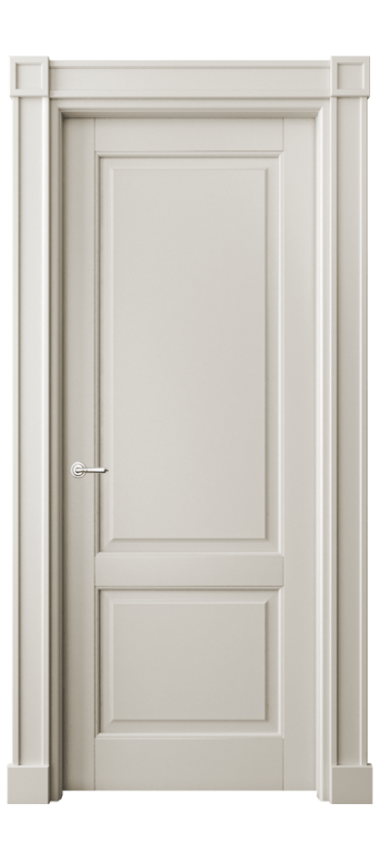 Межкомнатная дверь Тоскана Плано 6303 Матовый облачно-серый  Цена 135339 ₽ | Volhovec