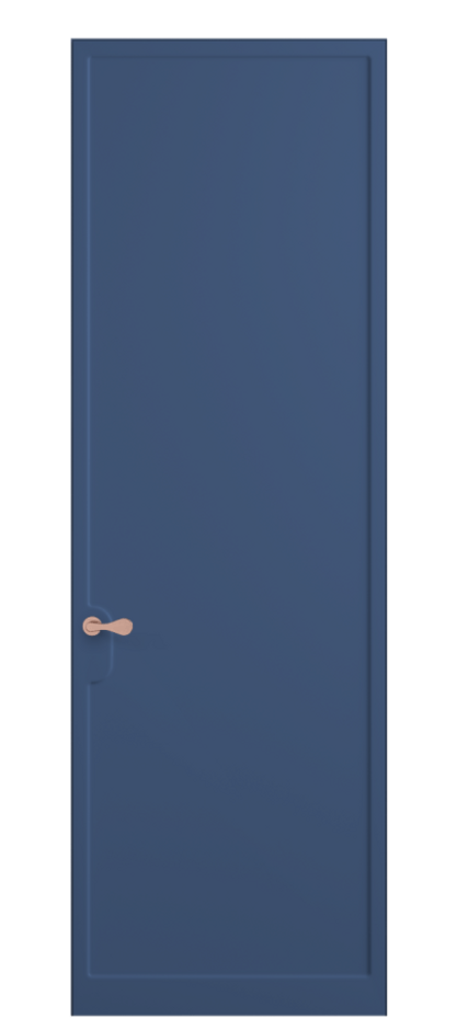 Межкомнатная дверь Softform 7501 Матовый белоснежный  Цена 650900 AMD | Volhovec