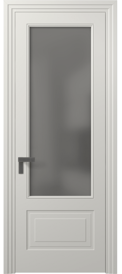 Дверь межкомнатная Rocca 8342 Матовый серый Сатинированное серое стекло, триплекс Каскадный компланарный наличник МСР Цена 447260 AMD Наличники уже входят в базовый комплект. Фабрика дверей Волховец 8 (800) 551 43 19 Межкомнатная дверь Rocca 8342 Матовый серый Сатинированное серое стекло, триплекс Цена 447260 AMD | Volhovec