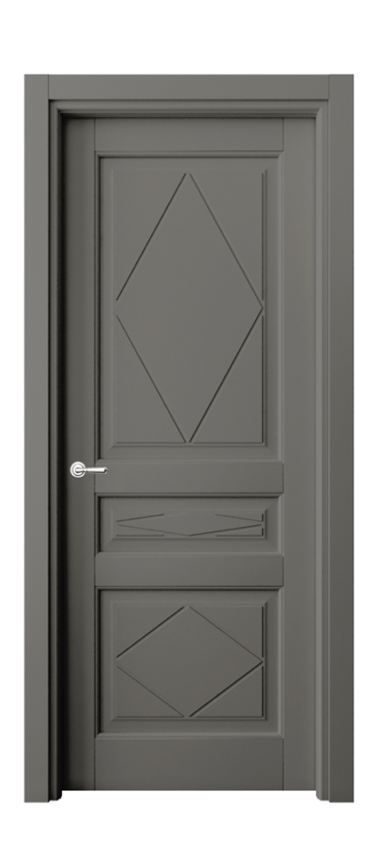 Дверь межкомнатная Toscana Rombo 6345 Бук классический серый Гладкий наличник БКЛС Цена 718230 AMD Наличники уже входят в базовый комплект. Фабрика дверей Волховец 8 (800) 551 43 19 Межкомнатная дверь Toscana Rombo 6345 Бук классический серый Цена 718230 AMD | Volhovec