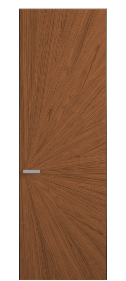 Межкомнатная дверь Rift 0206 Орех медный матовый рифт  Цена 4000 AZE | Volhovec