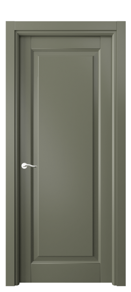 Межкомнатная дверь Лигнум 0701 Матовый оливковый тёмный  Цена 675740 AMD | Volhovec