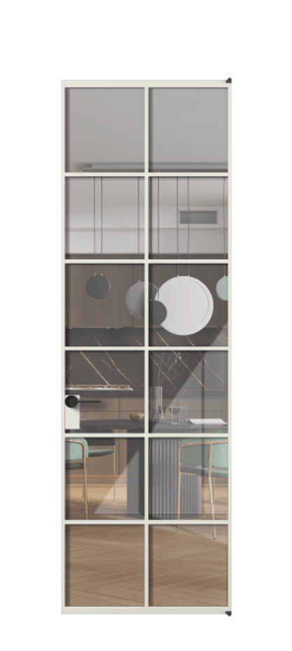 Алюминиевая дверь АЛПЛ040.05 Алюминий серый Рефлективное прозрачное стекло "Stopsol", калёное. Без короба АСР Цена 1003440 Стоимость комплекта двери включает:
1. Полотно (600/650/700/750/800/850/900/950*2000-2400 мм).
2. Короб
3. Комплект фурнитуры (2 торцевые петли и магнитный замок с ответной планкой). Фабрика дверей Волховец 8 (800) 551 43 19 Алюминиевая дверь АЛПЛ040.05 Алюминий серый Рефлективное прозрачное стекло "Stopsol", калёное Цена 1003440 | Volhovec