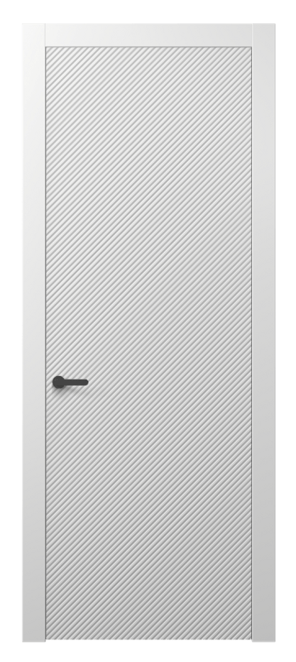 Межкомнатная дверь Дюна АКП 8628 Матовый белоснежный  Цена 360800 AMD | Volhovec