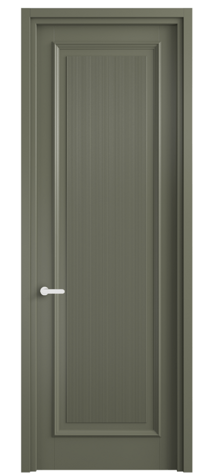 Межкомнатная дверь Шарм 6711 Матовый оливковый тёмный  Цена 5090 AZE | Volhovec