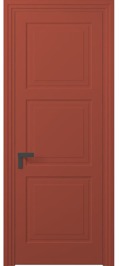 Межкомнатная дверь Рокка 8331 Матовый белоснежный  Цена 722400 AMD | Volhovec