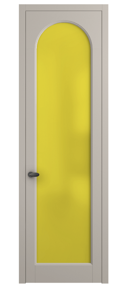 Дверь межкомнатная Палаццо 6804 Матовый светло-бежевый Сатинированное жёлтое стекло, триплекс 0536 МСБЖ Цена 654400 AMD Наличники уже входят в базовый комплект. Фабрика дверей Волховец 8 (800) 551 43 19 Межкомнатная дверь Палаццо 6804 Матовый светло-бежевый Сатинированное жёлтое стекло, триплекс Цена 654400 AMD | Volhovec