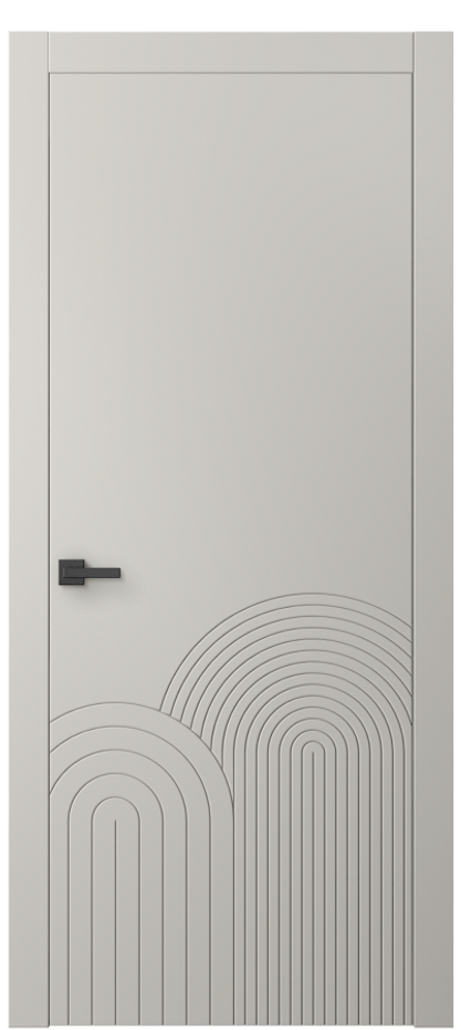 Межкомнатная дверь Linea 8059 Матовый облачно-серый  Цена 292950 AMD | Volhovec