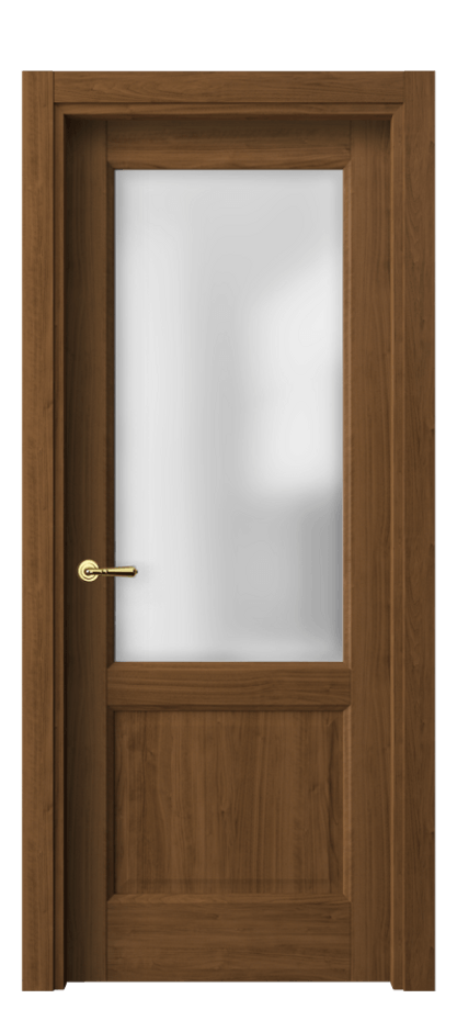 Дверь межкомнатная Galant 1422 Лесной орех Сатинированное стекло Гладкий наличник ЛОР Цена 1780 AZE Наличники уже входят в базовый комплект. Фабрика дверей Волховец 8 (800) 551 43 19 Межкомнатная дверь Galant 1422 Лесной орех Сатинированное стекло Цена 1780 AZE | Volhovec
