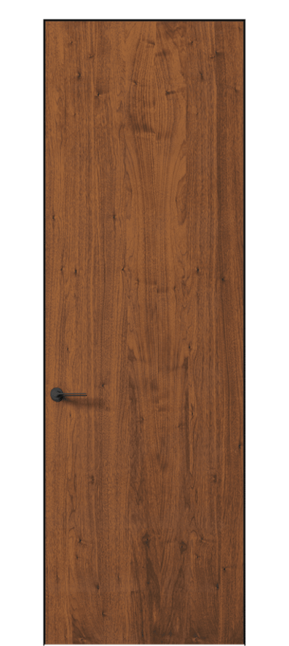Межкомнатная дверь Planum Pro АКУ 0010 Орех медный матовый  Цена 633100 AMD | Volhovec