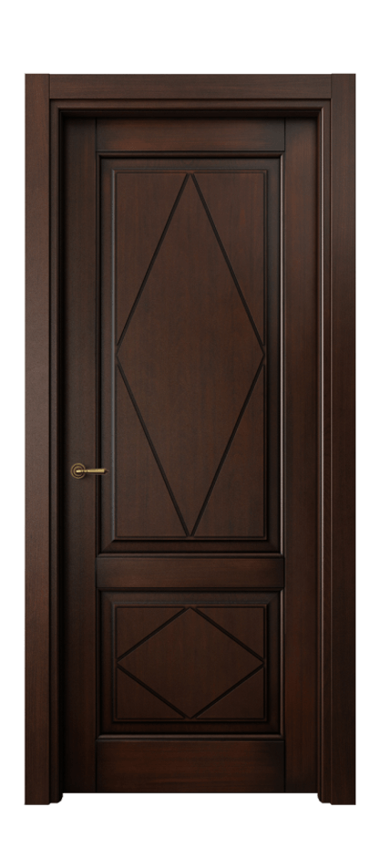 Межкомнатная дверь Toscana Rombo 6343 Бук тёмный с патиной  Цена 608570 AMD | Volhovec