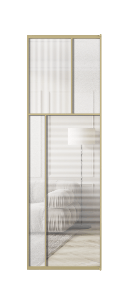 Дверь межкомнатная Мозаик АЛПЛ041.22 Рифлёное стекло "Дюна", триплекс, 6 мм + Фактурное стекло "Лёд", триплекс Без короба ЗЛТ Цена 191470 Стоимость комплекта двери включает:
1. Полотно (600/650/700/750/800/850/900/950*2000-2400 мм).
2. Короб
3. Комплект фурнитуры (2 торцевые петли и магнитный замок с ответной планкой). Фабрика дверей Волховец 8 (800) 551 43 19 Межкомнатная дверь Мозаик АЛПЛ041.22 Рифлёное стекло "Дюна", триплекс, 6 мм + Фактурное стекло "Лёд", триплекс Цена 191470 ₽ | Volhovec