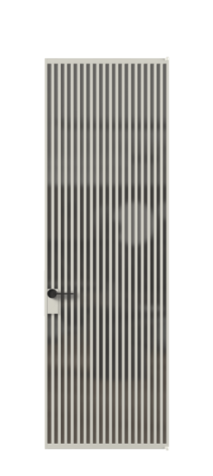 Алюминиевая дверь АЛПЛ040.06 Алюминий тёплый серый Сатинированное серое стекло, триплекс. Без короба АТСР Цена 1555640 Стоимость комплекта двери включает:
1. Полотно (600/650/700/750/800/850/900/950*2000-2400 мм).
2. Короб
3. Комплект фурнитуры (2 торцевые петли и магнитный замок с ответной планкой). Фабрика дверей Волховец 8 (800) 551 43 19 Алюминиевая дверь АЛПЛ040.06 Алюминий тёплый серый Сатинированное серое стекло, триплекс Цена 1555640 | Volhovec