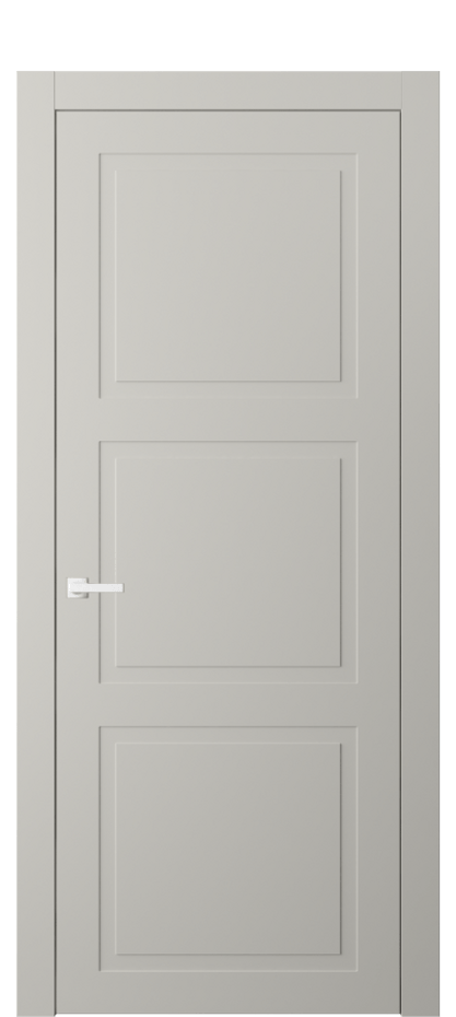 Межкомнатная дверь Neo Classic АКП 8003 Матовый тёплый серый  Цена 374400 AMD | Volhovec