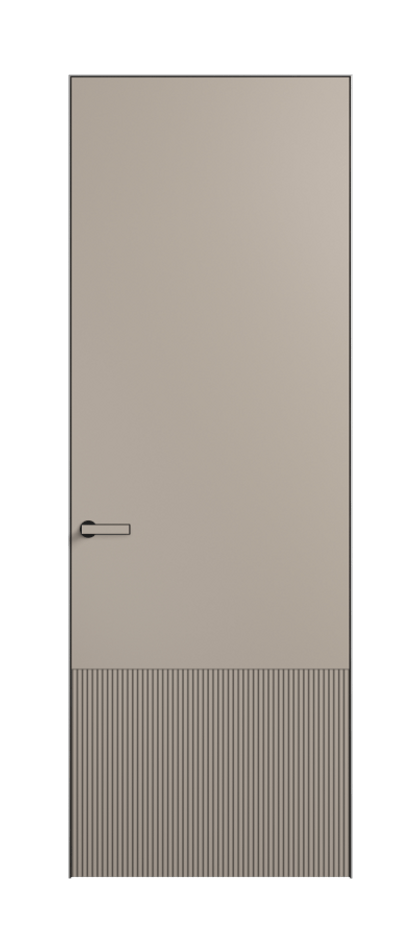 Межкомнатная дверь Вельвет 8202 Матовый бисквитный. Цена 372400  | Volhovec