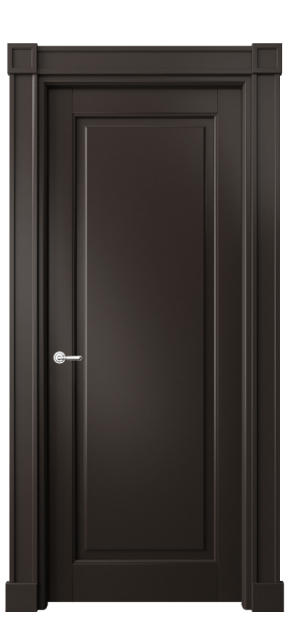 Межкомнатная дверь Тоскана Плано 6301 Матовый антрацит  Цена 897220 AMD | Volhovec