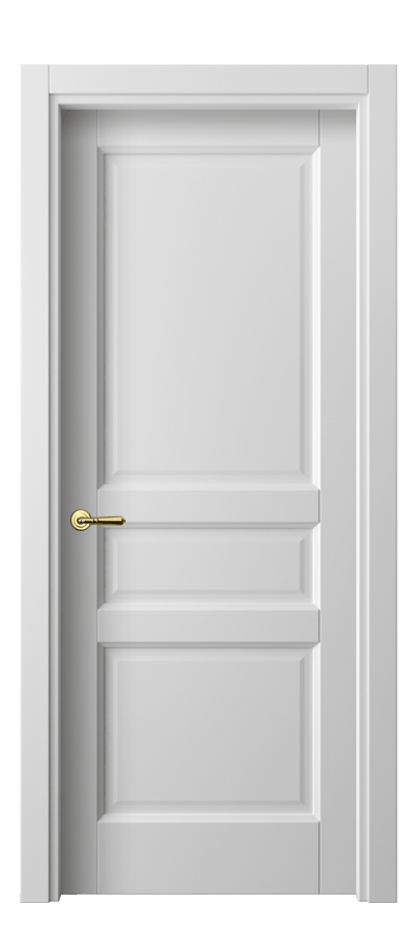 Межкомнатная дверь Galant 1431 Матовый белоснежный  Цена 265440 AMD | Volhovec