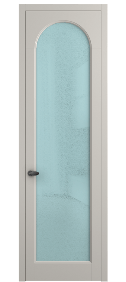 Дверь межкомнатная Палаццо 6804 Матовый облачно-серый Фактурное голубое стекло "Лёд", триплекс 0536 МОС Цена 694800 AMD Наличники уже входят в базовый комплект. Фабрика дверей Волховец 8 (800) 551 43 19 Межкомнатная дверь Палаццо 6804 Матовый облачно-серый Фактурное голубое стекло "Лёд", триплекс Цена 694800 AMD | Volhovec