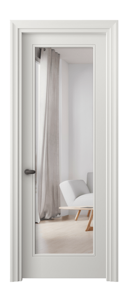 Дверь межкомнатная Esse 8502 Матовый серый Двустороннее зеркало, триплекс Фигурный универсальный наличник МСР Цена 390070 AMD Наличники уже входят в базовый комплект. Фабрика дверей Волховец 8 (800) 551 43 19 Межкомнатная дверь Esse 8502 Матовый серый Двустороннее зеркало, триплекс Цена 390070 AMD | Volhovec