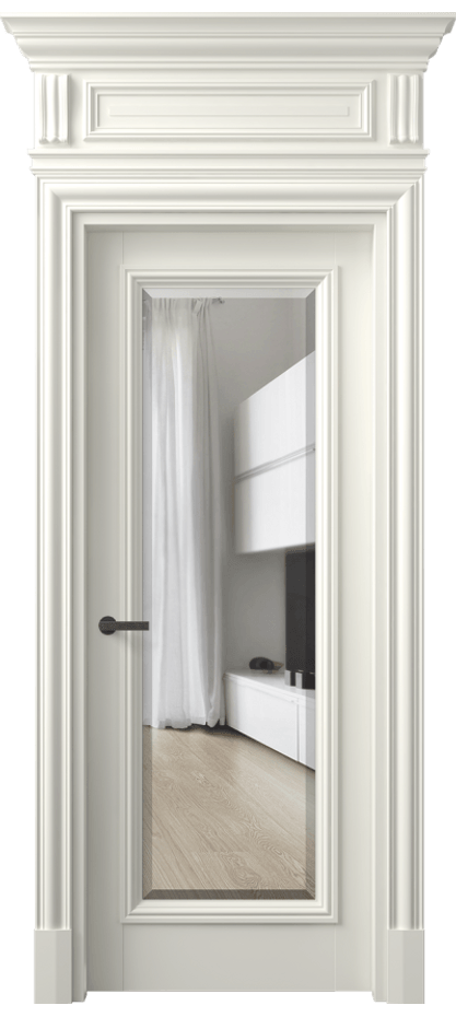 Дверь межкомнатная Антик 7300 Матовый жемчужный Прозрачное стекло с фацетом КЭП + Объёмный фриз + Карниз МЖМ Цена 1110120 AMD Наличники уже входят в базовый комплект. Фабрика дверей Волховец 8 (800) 551 43 19 Межкомнатная дверь Антик 7300 Матовый жемчужный Прозрачное стекло с фацетом Цена 1110120 AMD | Volhovec