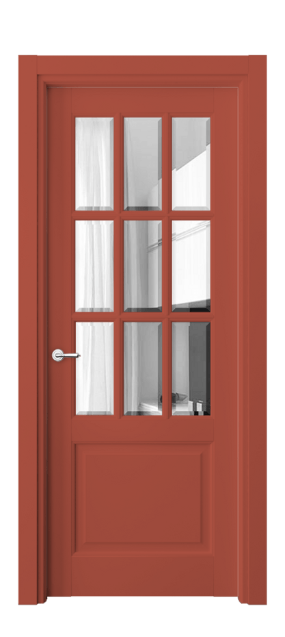 Дверь межкомнатная Toscana Grigliato 6312 Бук белоснежный Прозрачное стекло с фацетом Гладкий наличник ББЛ Цена 781700 AMD Наличники уже входят в базовый комплект. Фабрика дверей Волховец 8 (800) 551 43 19 Межкомнатная дверь Toscana Grigliato 6312 Бук белоснежный Прозрачное стекло с фацетом Цена 781700 AMD | Volhovec