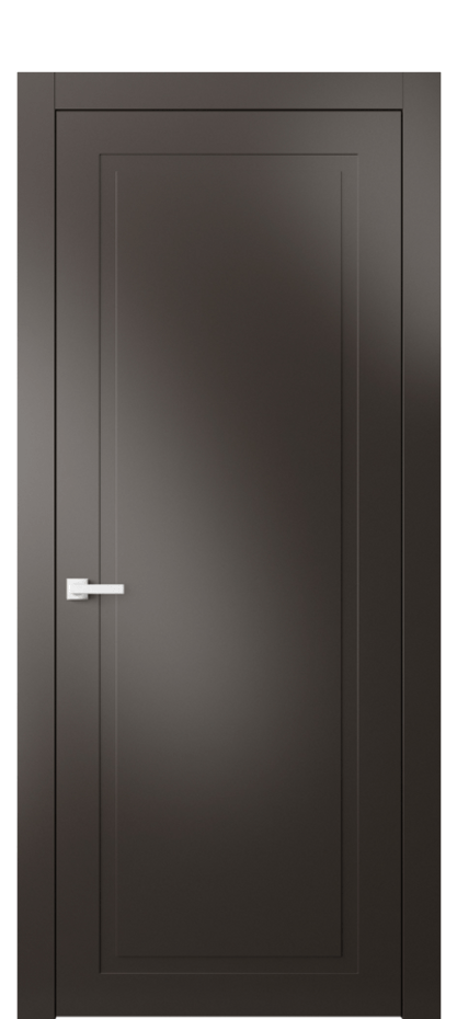 Межкомнатная дверь Neo Classic АКП 8001 Матовый антрацит  Цена 353900 AMD | Volhovec