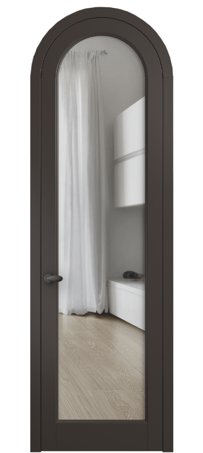 Дверь межкомнатная Palazzo 6814 Матовый антрацит Прозрачное стекло 0536R МАН Цена 844100 AMD Наличники уже входят в базовый комплект. Фабрика дверей Волховец 8 (800) 551 43 19 Межкомнатная дверь Palazzo 6814 Матовый антрацит Прозрачное стекло Цена 844100 AMD | Volhovec