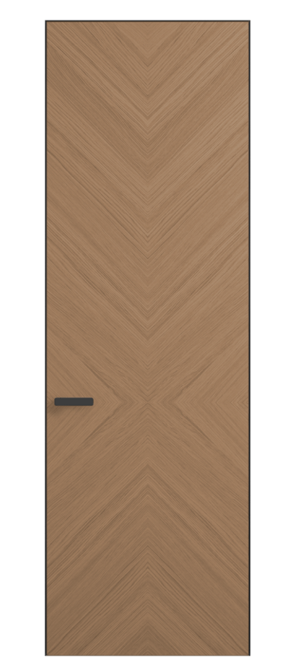 Межкомнатная дверь Рифт ПУ 0205 Дуб сепия матовый рифт  Цена 804300 AMD | Volhovec