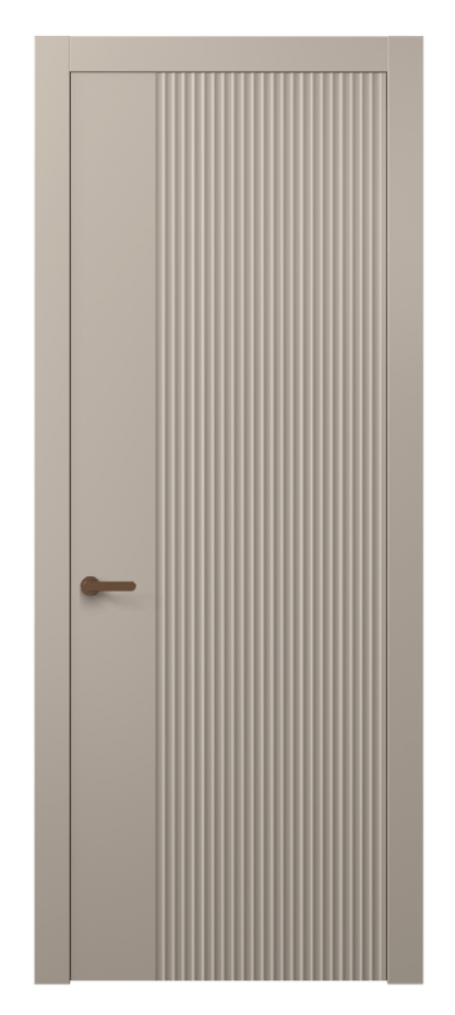 Межкомнатная дверь Alba 8643 Матовый бисквитный  Цена 323710 AMD | Volhovec