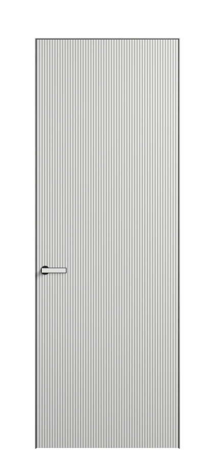 Дверь межкомнатная Velvet 8201 Матовый белоснежный. Скрытый короб Черный Цена 64969 . Фабрика дверей Волховец 8 (800) 551 43 19 Межкомнатная дверь Velvet 8201 Матовый белоснежный. Цена 64969 | Volhovec