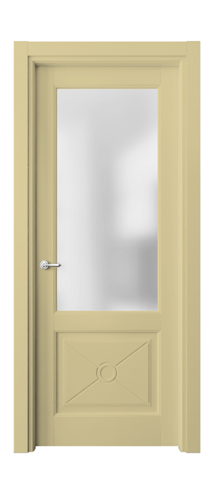 Межкомнатная дверь Toscana Litera 6362 Бук белоснежный Сатинированное стекло Цена 704200 AMD | Volhovec