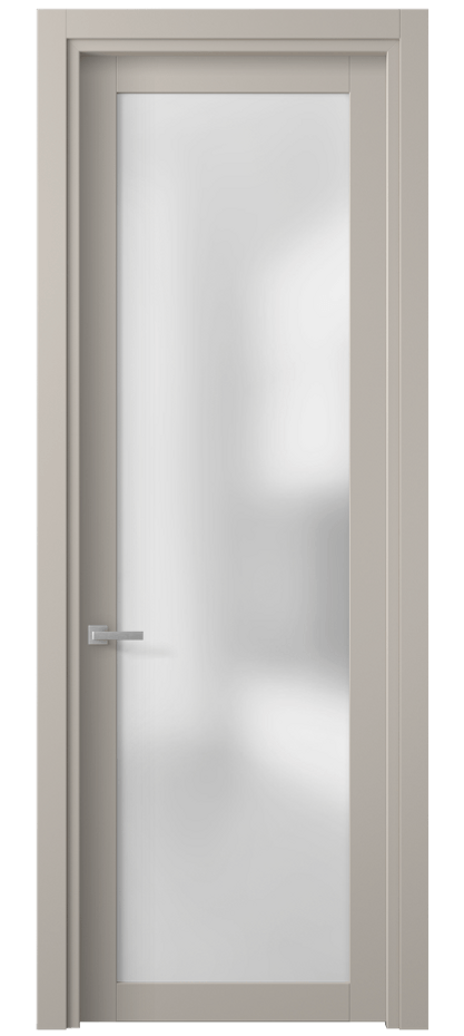 Дверь межкомнатная Planum 2102 Матовый светло-бежевый Сатинированное стекло Гладкий наличник МСБЖ Цена 40479 ₽ Наличники уже входят в базовый комплект. Фабрика дверей Волховец 8 (800) 551 43 19 Межкомнатная дверь Planum 2102 Матовый светло-бежевый Сатинированное стекло Цена 40479 ₽ | Volhovec