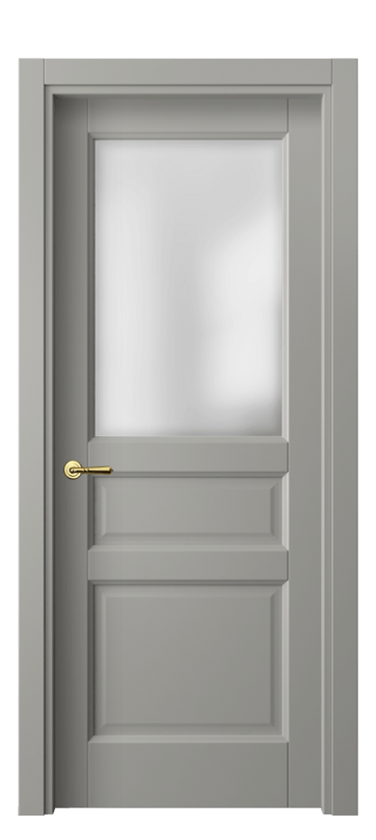Дверь межкомнатная Галант 1432 Матовый нейтральный серый Сатинированное стекло Гладкий наличник МНСР Цена 63010 сом Наличники уже входят в базовый комплект. Фабрика дверей Волховец 8 (800) 551 43 19 Межкомнатная дверь Галант 1432 Матовый нейтральный серый Сатинированное стекло Цена 63010 сом | Volhovec