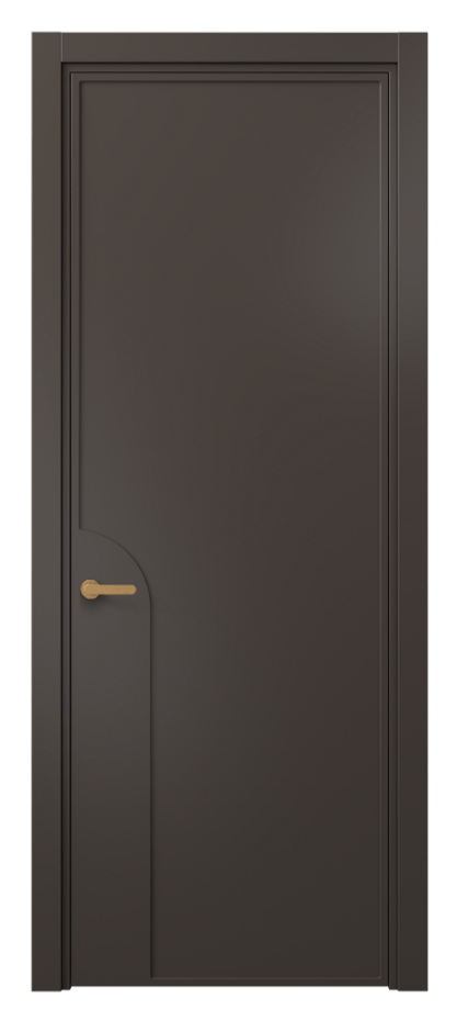Межкомнатная дверь Frame 8605 Матовый антрацит  Цена 51499 ₽ | Volhovec