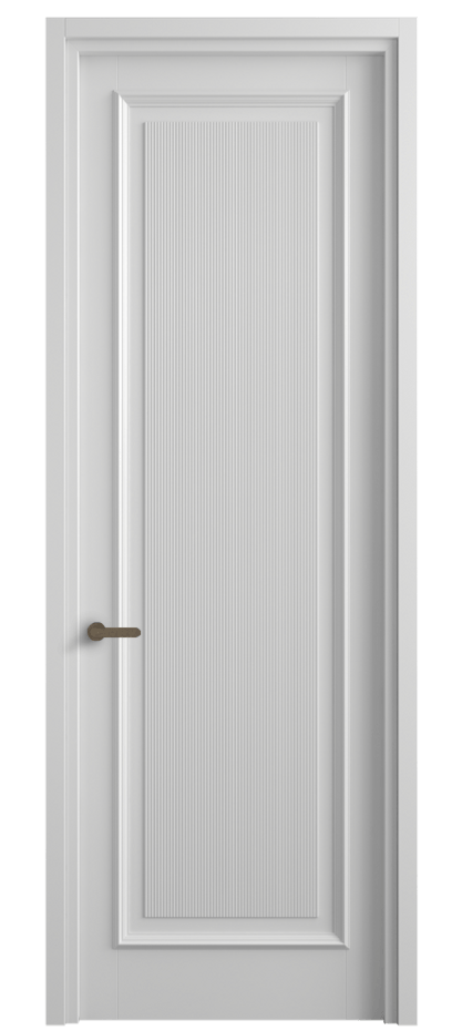 Межкомнатная дверь Шарм 6711 Матовый белоснежный  Цена 658880 AMD | Volhovec