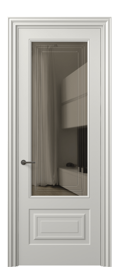 Дверь межкомнатная Mascot 8442 Матовый серый Прозрачное бронзовое стекло с гравировкой "Грани", триплекс, 7 мм Фигурный наличник МСР Цена 81480 ₽ Наличники уже входят в базовый комплект. Фабрика дверей Волховец 8 (800) 551 43 19 Межкомнатная дверь Mascot 8442 Матовый серый Прозрачное бронзовое стекло с гравировкой "Грани", триплекс, 7 мм Цена 81480 ₽ | Volhovec