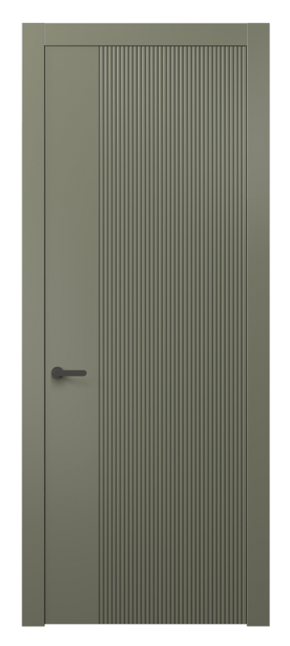 Межкомнатная дверь Dune АКП 8623 Матовый оливковый тёмный  Цена 288600 AMD | Volhovec