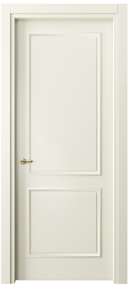 Межкомнатная дверь Paris 8121 Матовый молочно-белый  Цена 327480 AMD| Volhovec