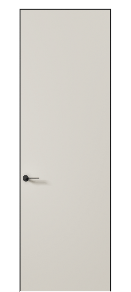 Межкомнатная дверь Planum Pro 0010 Матовый облачно-серый  Цена 350500 AMD | Volhovec