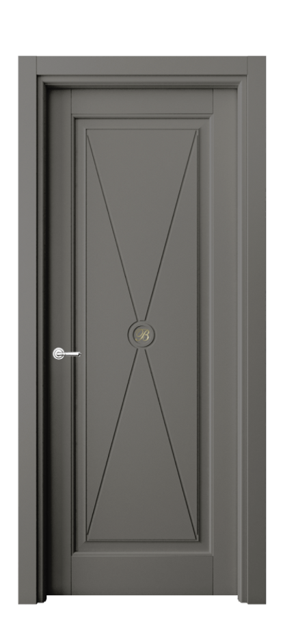 Межкомнатная дверь Тоскана Литера 6361 Матовый классический серый  Цена 737790 AMD | Volhovec
