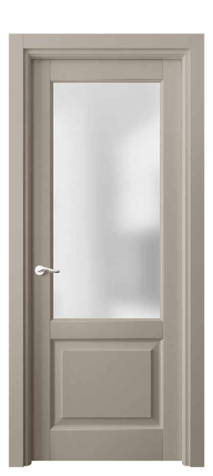 Межкомнатная дверь Lignum 0740 Бук бисквитный Сатинированное стекло Цена 495270 AMD | Volhovec