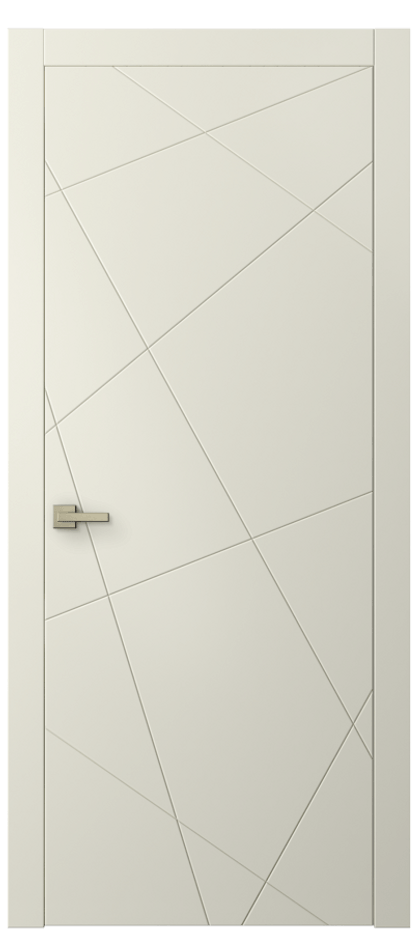 Межкомнатная дверь Linea АКП 8048 Матовый молочно-белый  Цена 426900 AMD | Volhovec