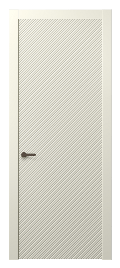 Межкомнатная дверь Dune АКП 8628 Матовый молочно-белый  Цена 360800 AMD | Volhovec