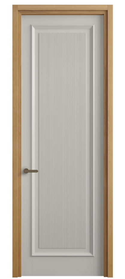 Межкомнатная дверь Шарм 6711 Матовый облачно-серый  Цена 702700 AMD | Volhovec