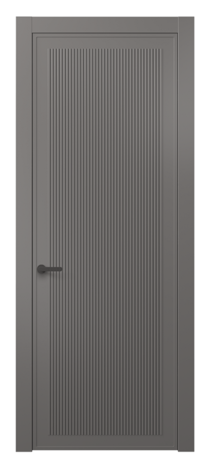Межкомнатная дверь Дюна 8622 Матовый классический серый  Цена 323710 AMD | Volhovec