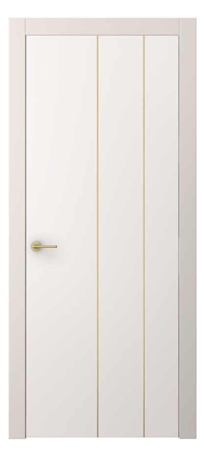 Межкомнатная дверь Freedom АКП 4205 ПЭТ кремово-серый  Цена 199600 AMD | Volhovec